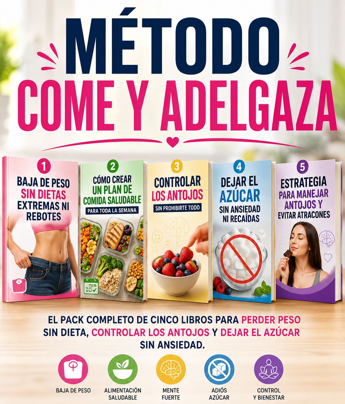 MÉTODO COME Y ADELGAZA™